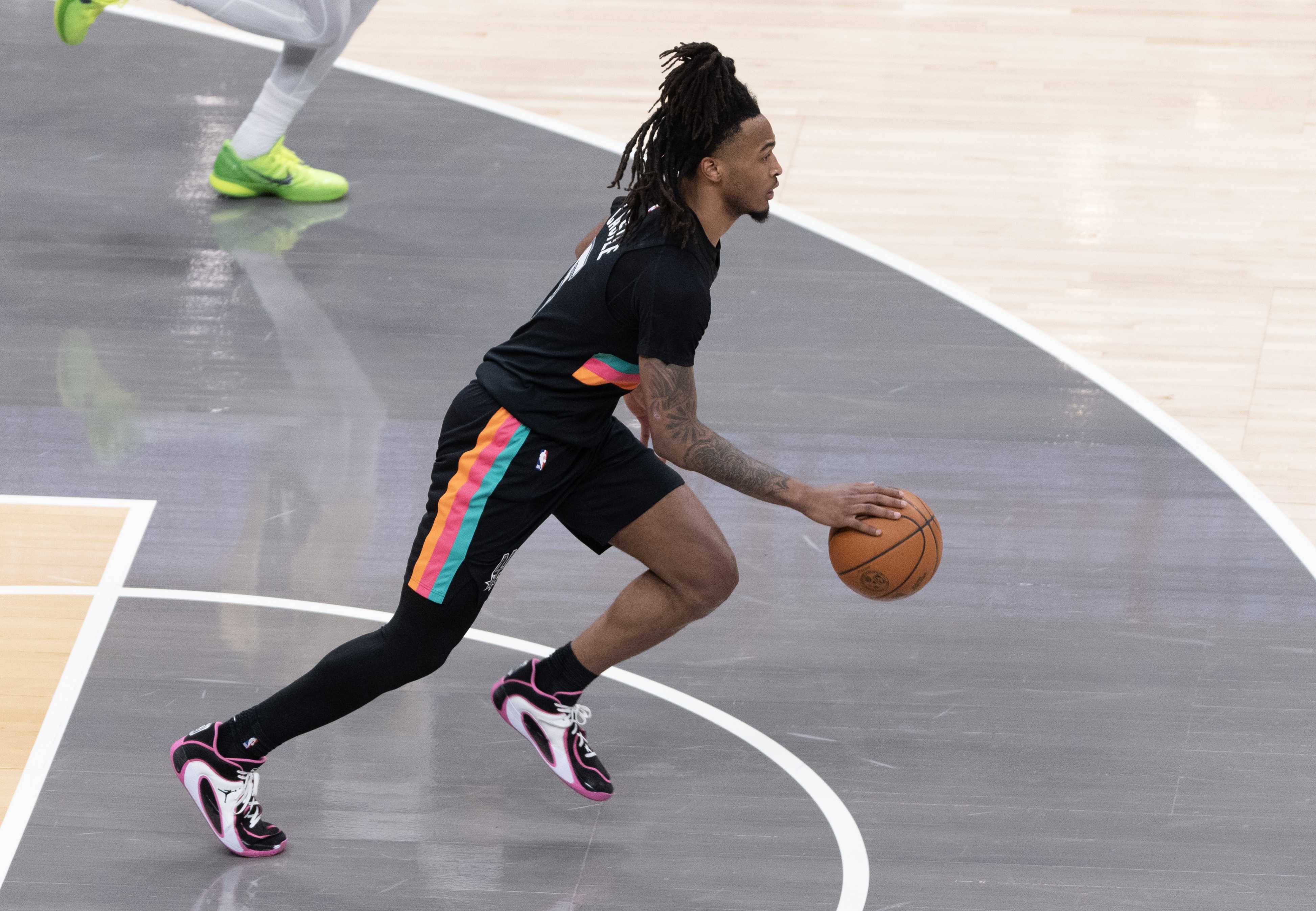 轰40+大三双，NBA新星爆发崛起，年轻黑马或是最强争冠球队之一