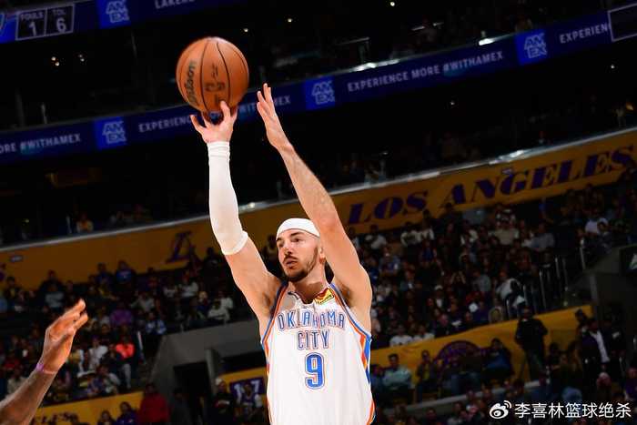 17分+3记三分！8100万湖人弃子闪耀扎心詹皇：雷霆冠军拼图真猛