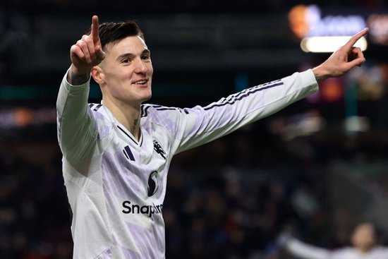 7650万舍什科近6轮英超4球抢5分，阿莫林执教17场仅2球1助攻