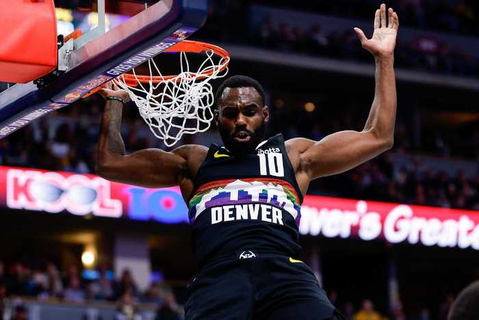 掘金险胜灰熊，约基奇26+15+11，穆雷23+6，杰克逊21+5难救主