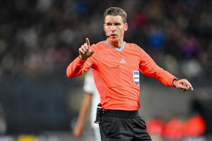 官方：法国裁判勒泰西耶将执法附加赛首回合本菲卡vs皇马