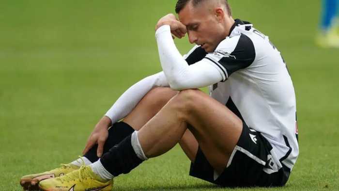 德乌洛费乌：我膝盖半月板基本磨没了，但想复出并创造历史