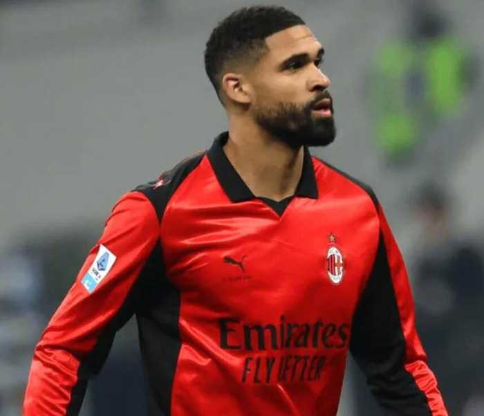 AC米兰奇克面部骨折手术成功，预计恢复八周